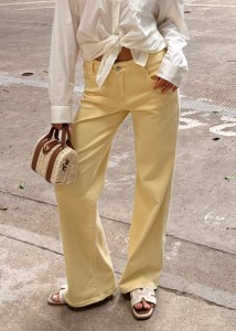 Spodnie Wide Leg Butter