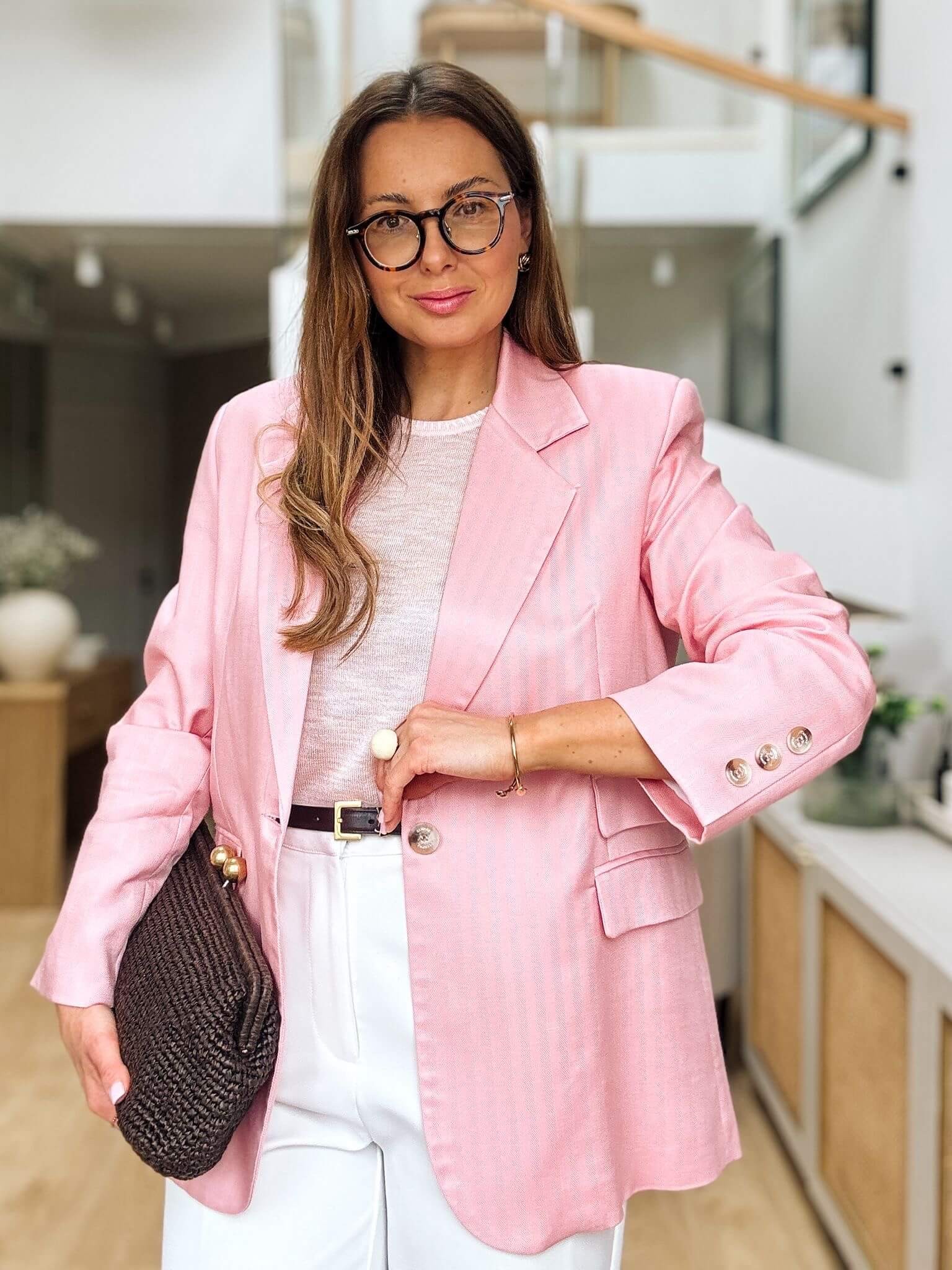 Marynarka Sami Pink