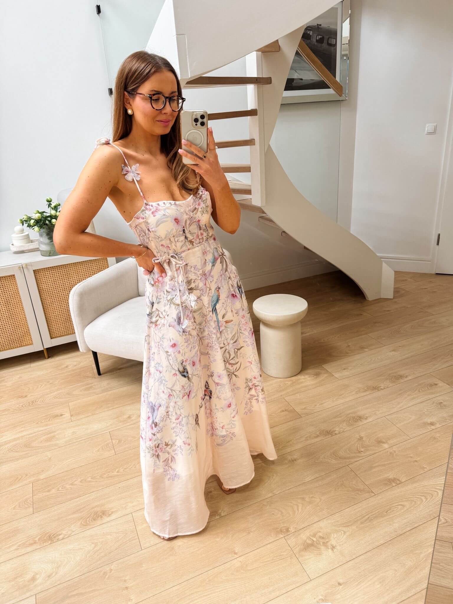 Sukienka Daisy Cream 