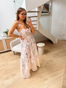Sukienka Daisy Cream 
