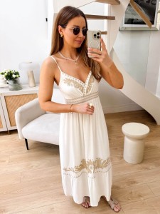 Sukienka Greta White