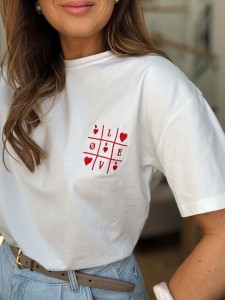 T-shirt Lovi White