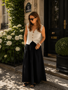 Spódnica Sylvi Black