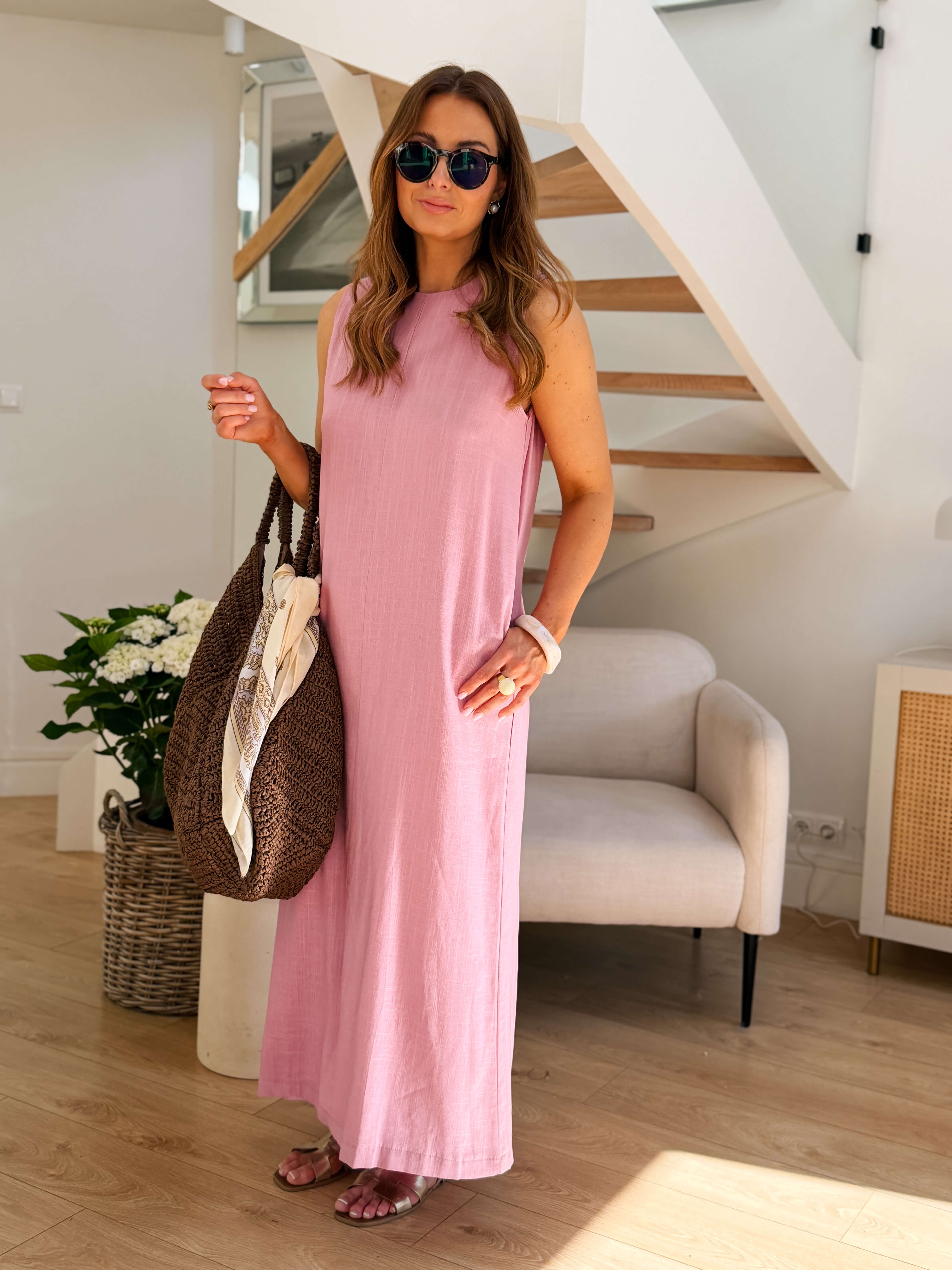 Sukienka Naila Pink