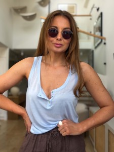Top Sevilla Blue