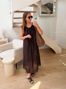 Sukienka Bella Brown 