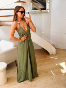 Sukienka Riviera Khaki