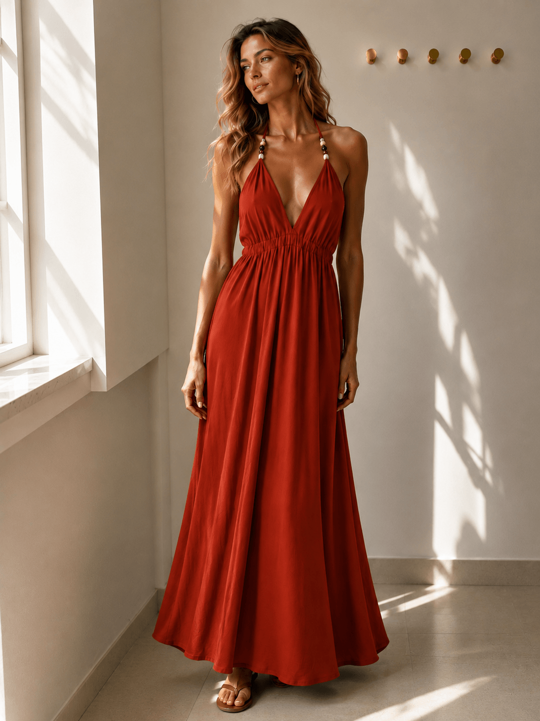 Sukienka Riviera Terracota
