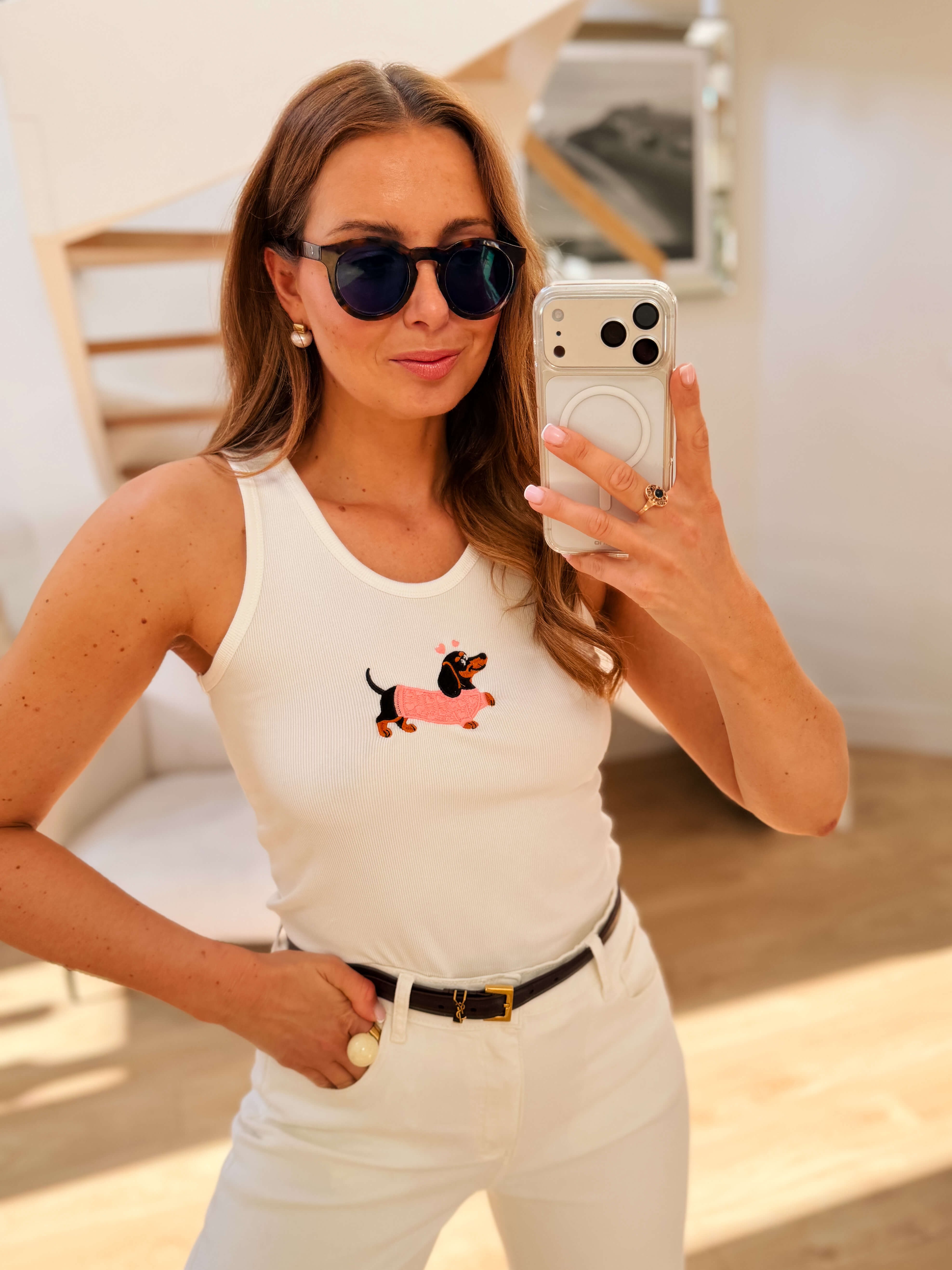 Top Puppy White