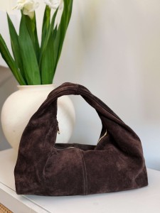 Torebka Lori Zamsz Brown