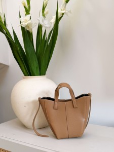 Torebka Petit Skóra Beige