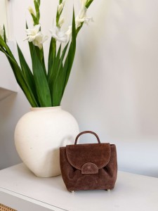 Torebka Petit Skóra Brown