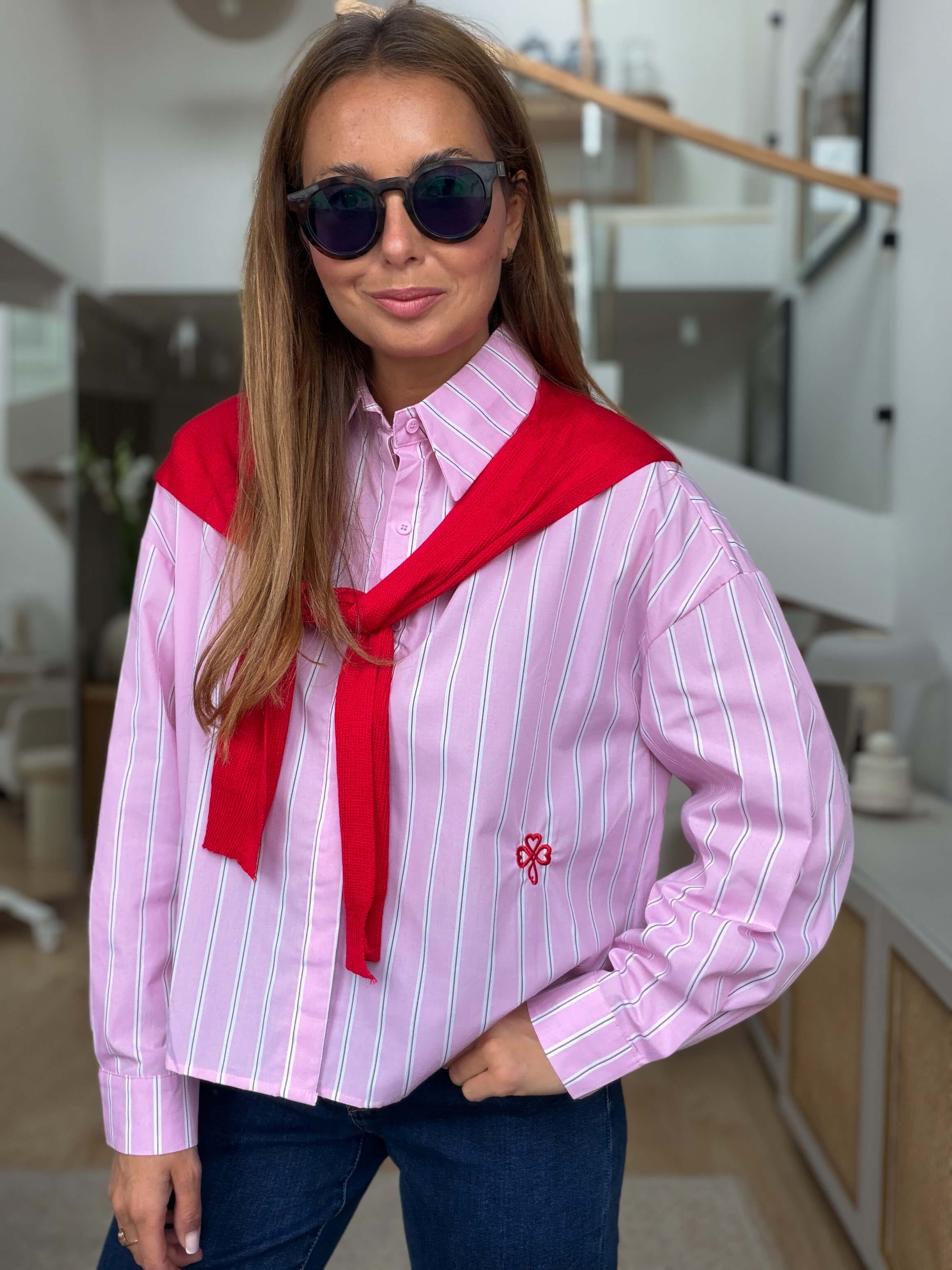 Koszula Monaco Pink 