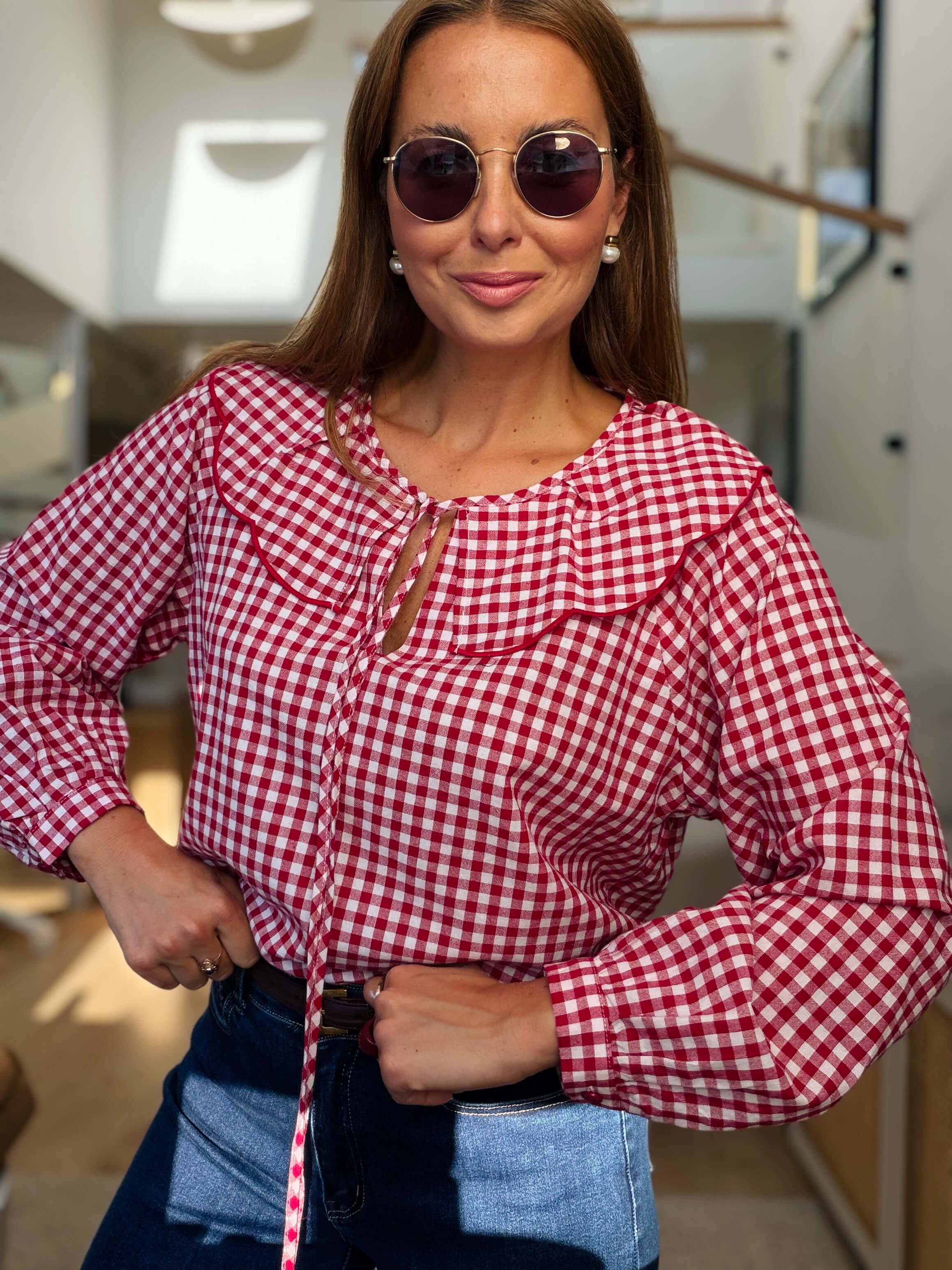 Bluzka Sara Red