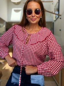 Bluzka Sara Red