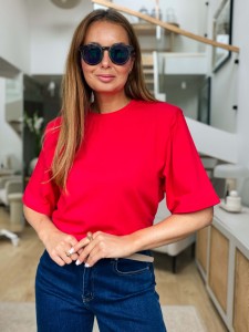 T-shirt Icon Red
