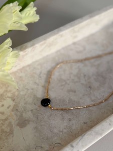 Naszyjnik Andiamo Black Stone