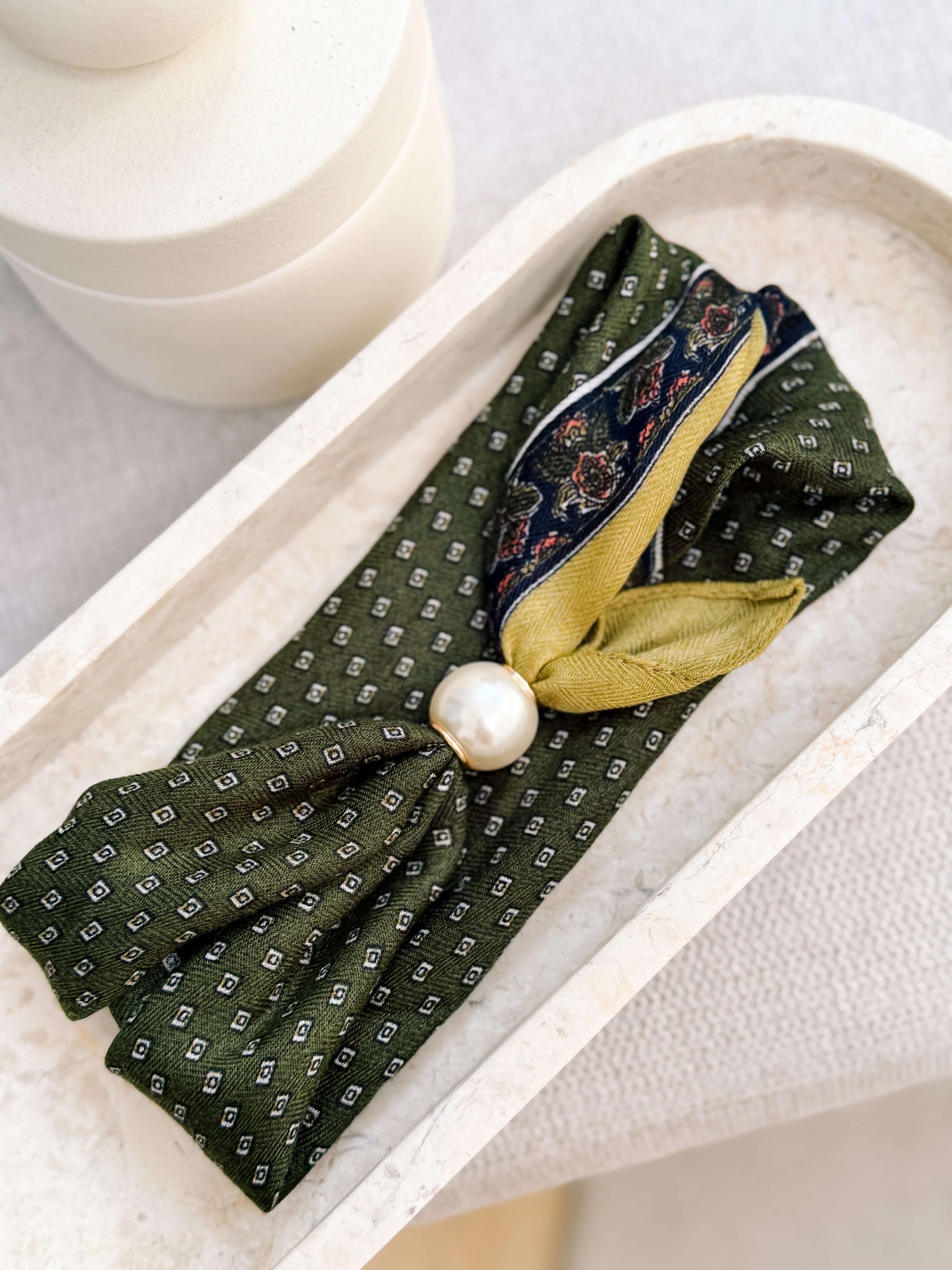 Gawroszka Pearl Wiskoza Green