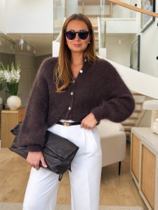 Sweter Ivell Moher Brown  