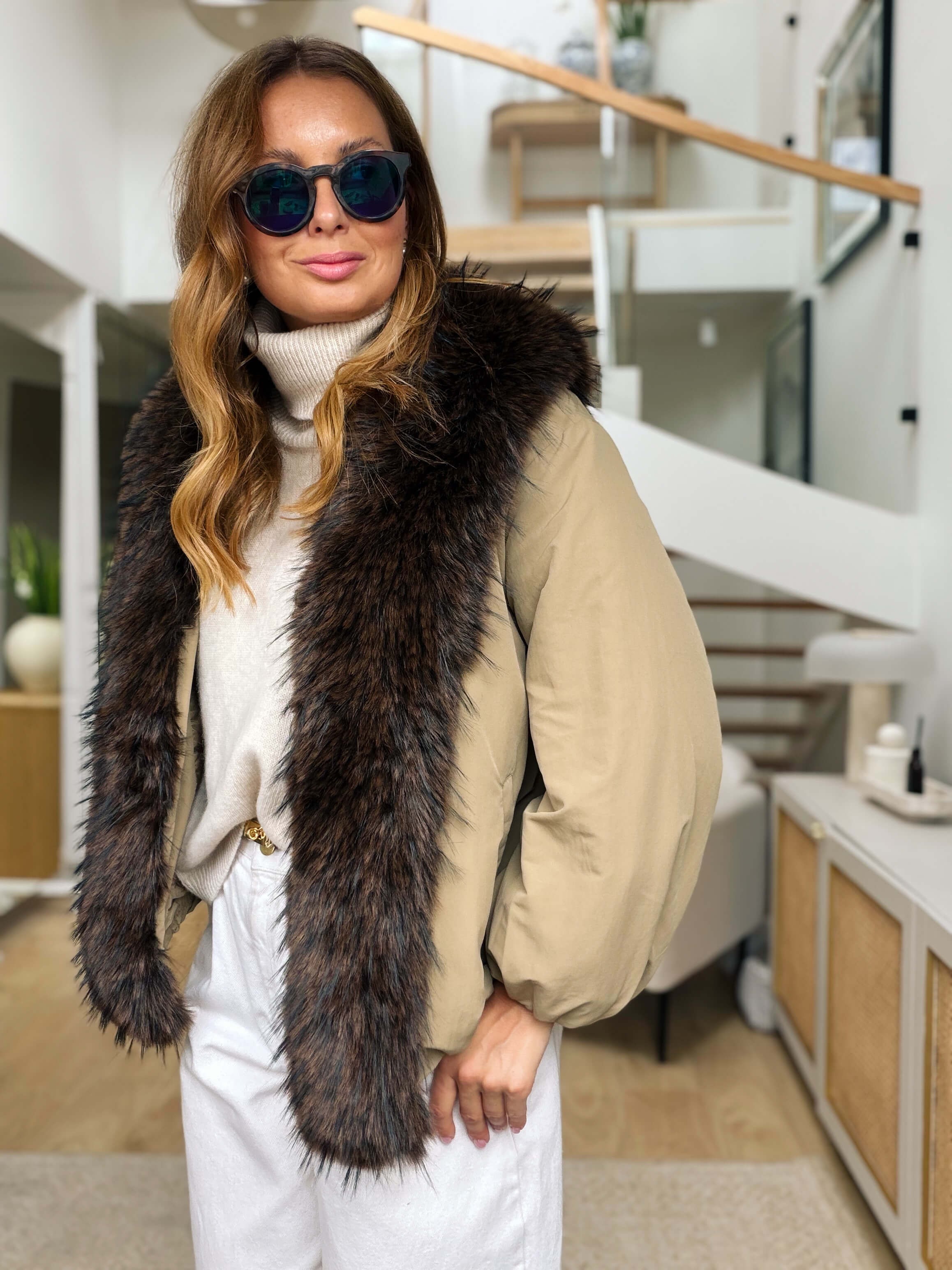 Kurtka Bosco Beige