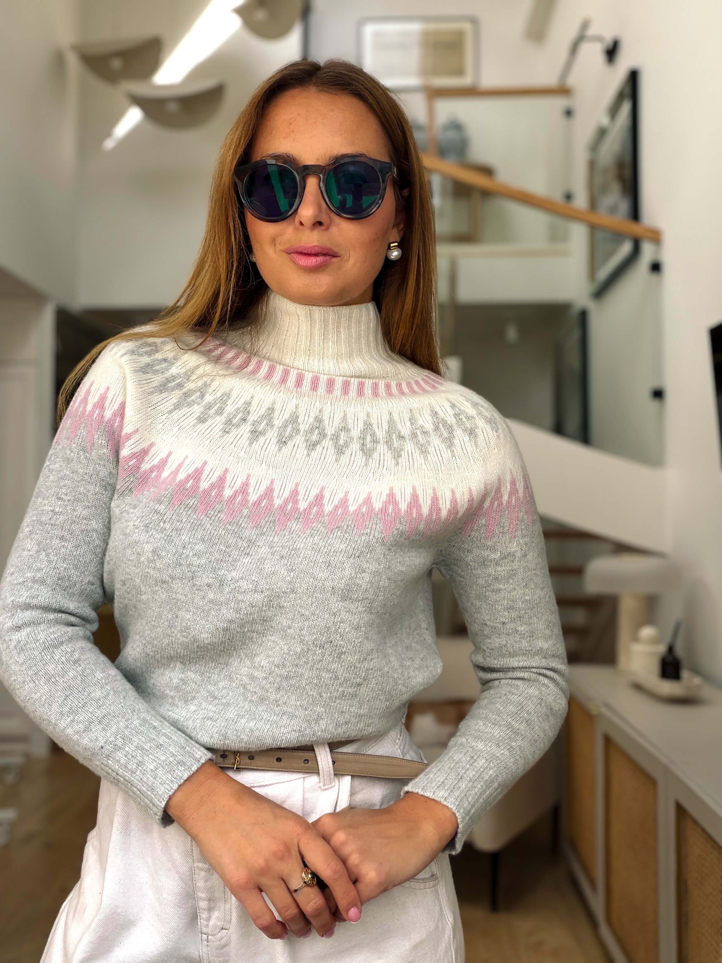 Sweter Solden Grey