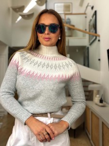 Sweter Solden Grey