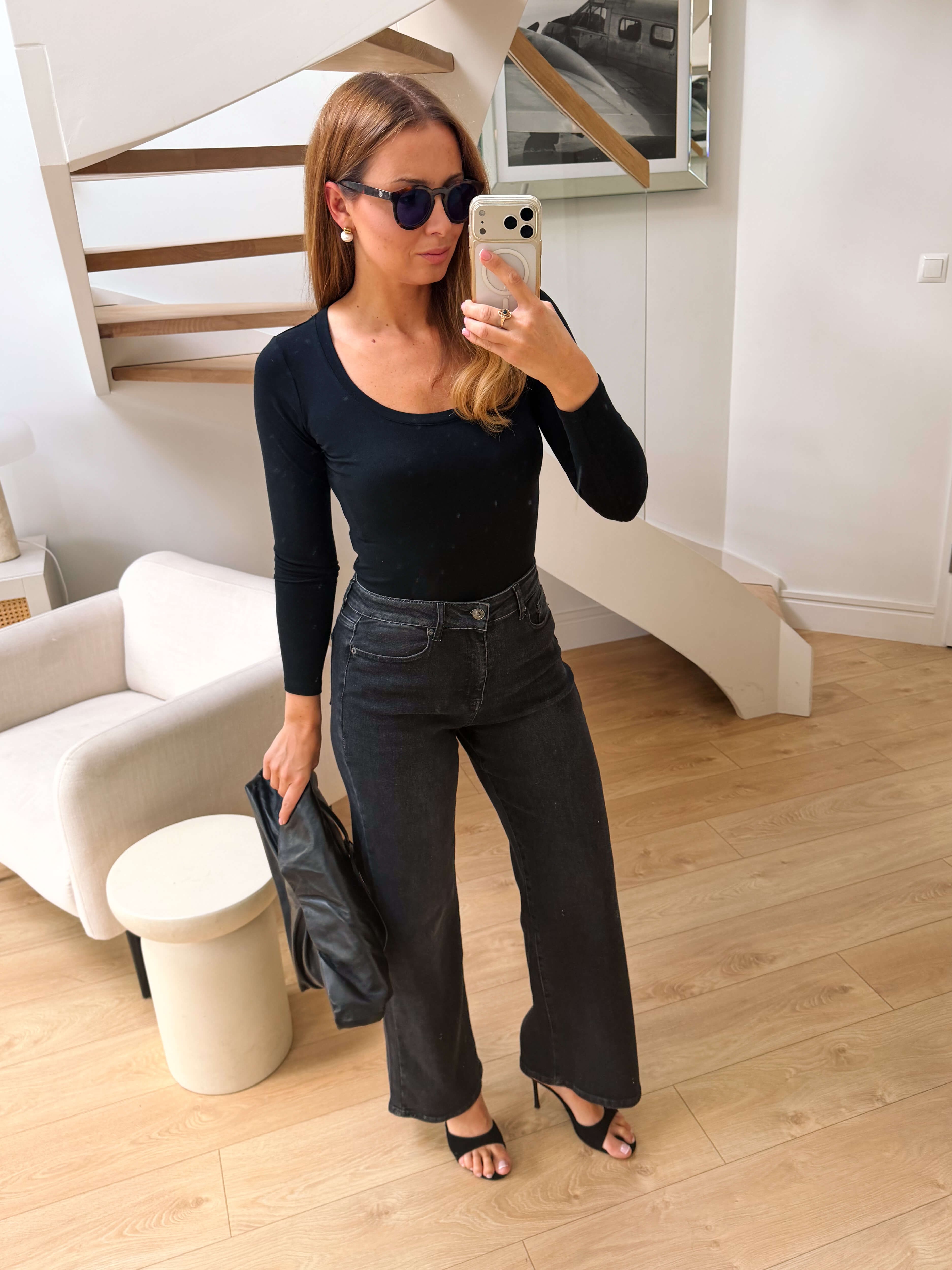 Jeansy Wide Leg