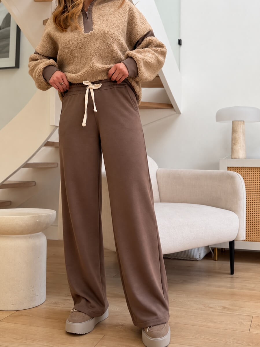 Spodnie dresowe Taupe