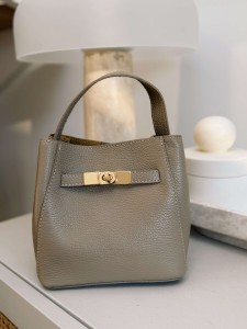Torebka Aston Taupe Skóra 