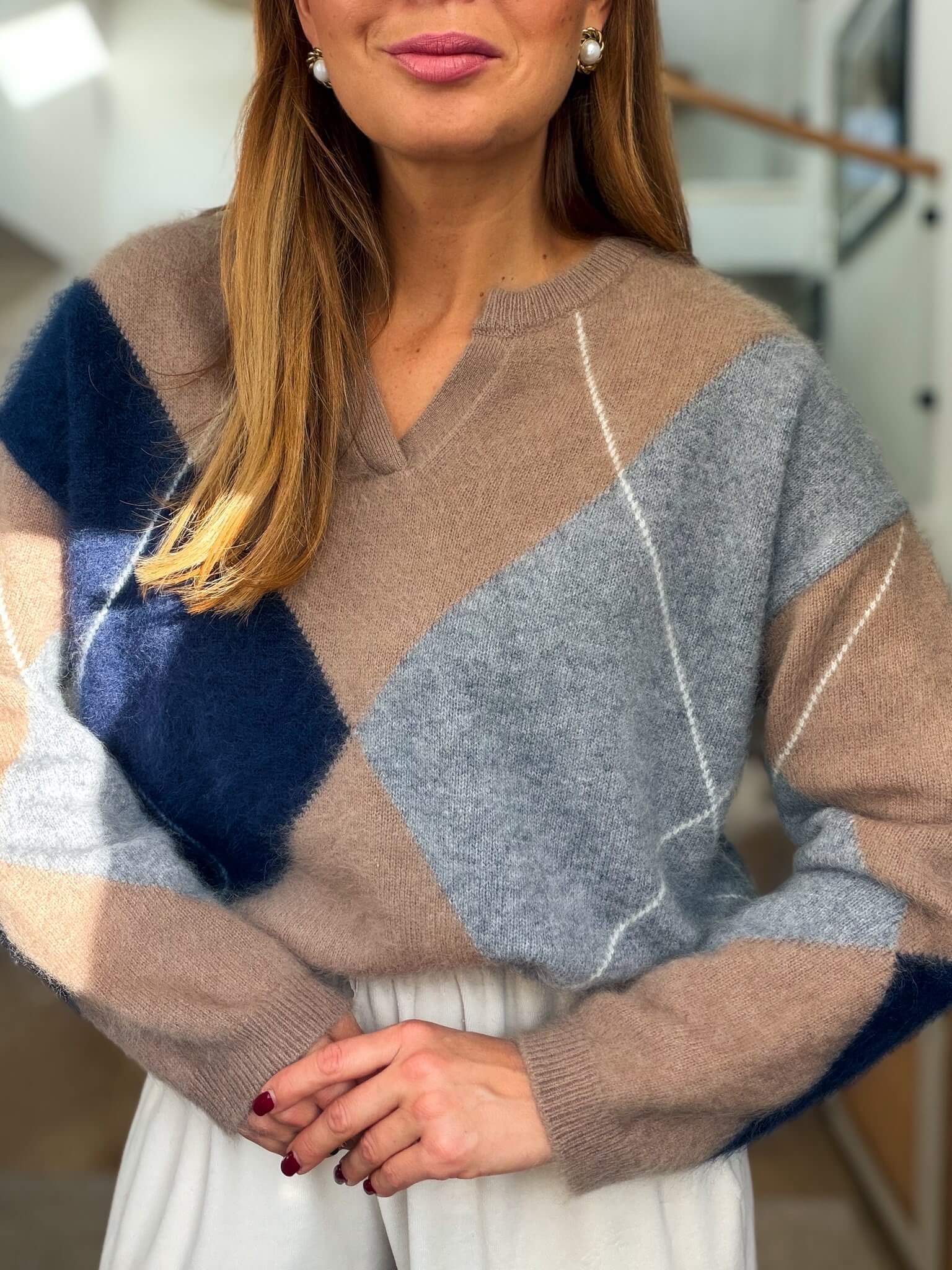 Sweter Morgan Merino&Kaszmir&Jedwab