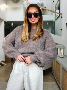 Sweter Moher Briar Taupe