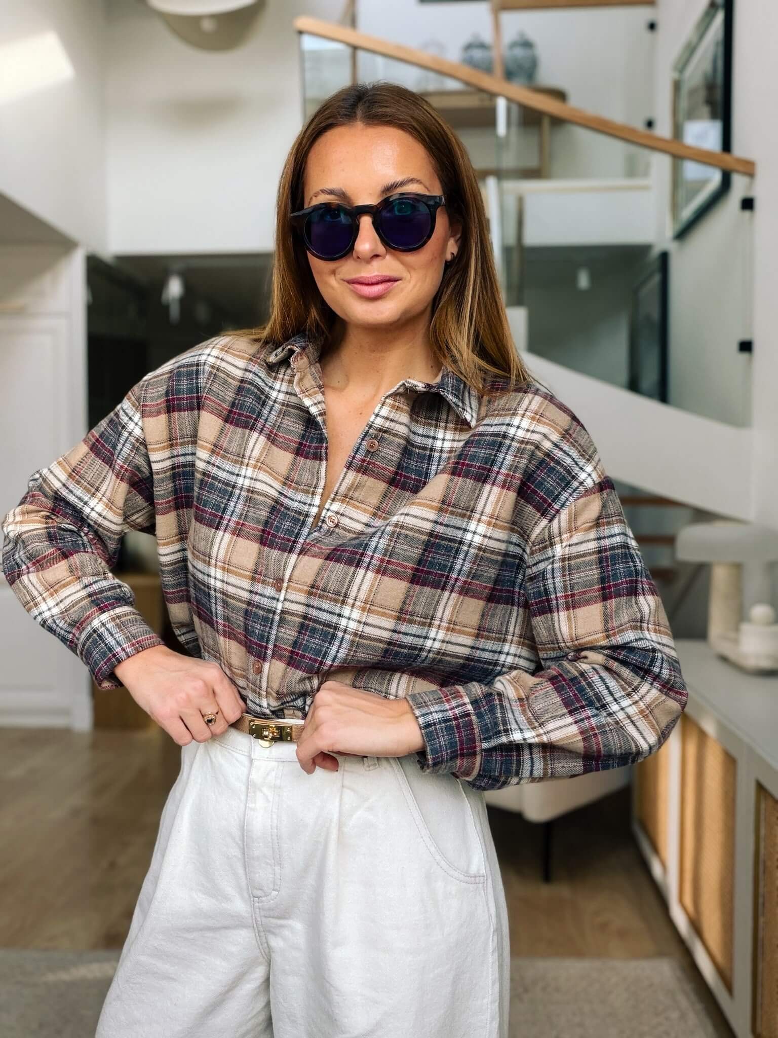 Koszula Dakota Karata Beige