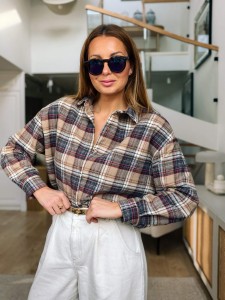 Koszula Dakota Karata Beige