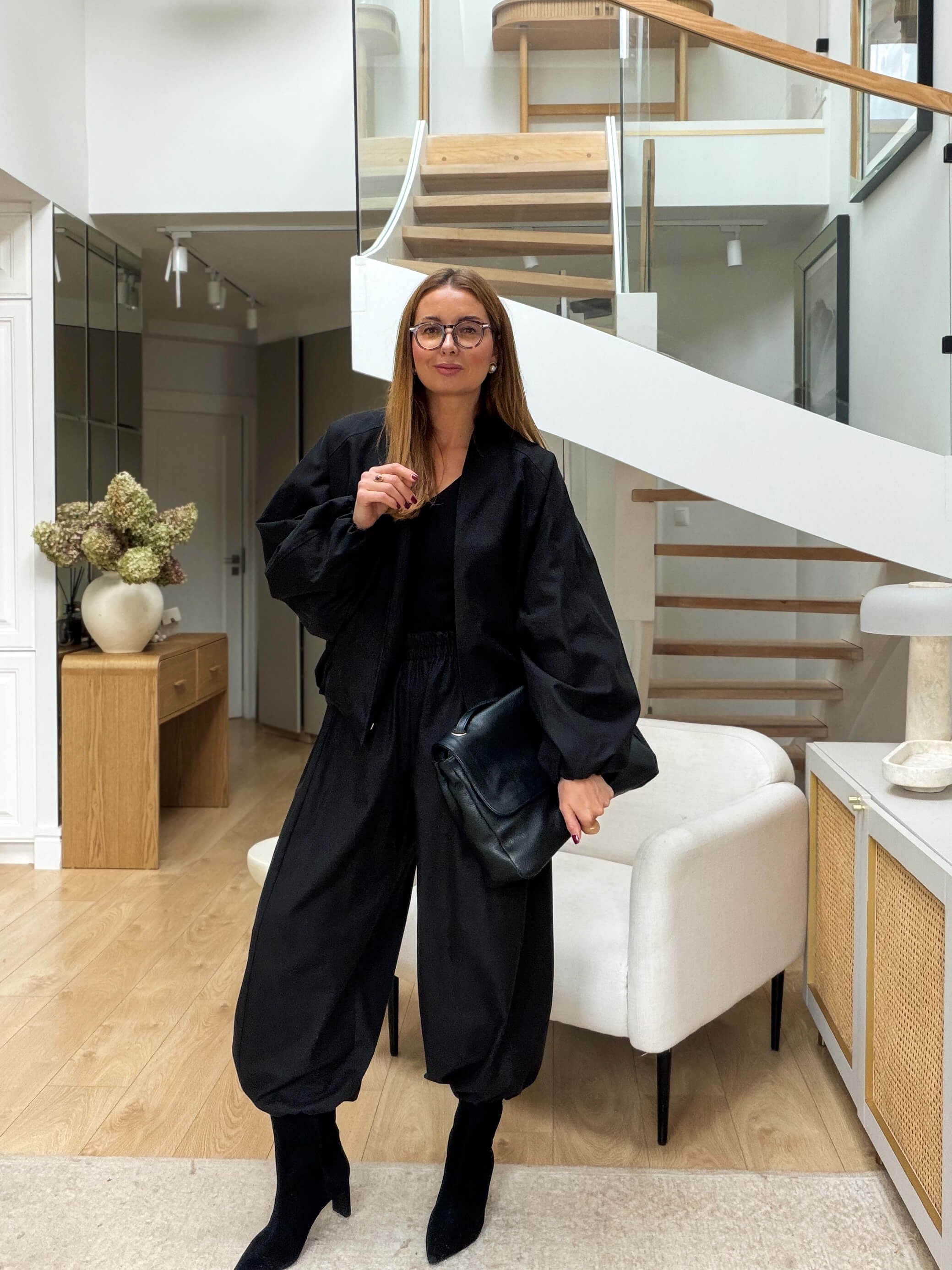 Komplet Khloe Black