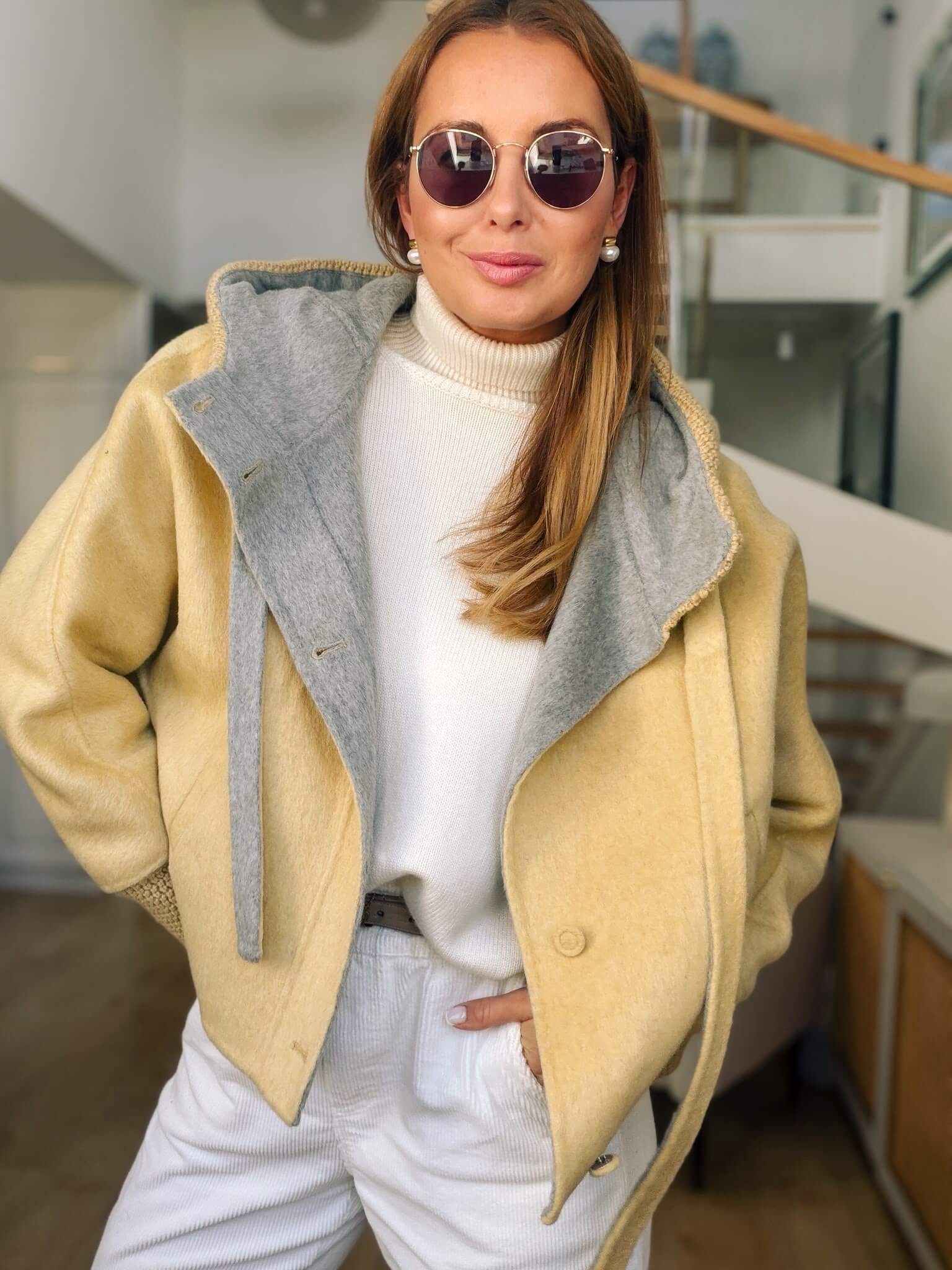 Kurtka Kylie Yellow