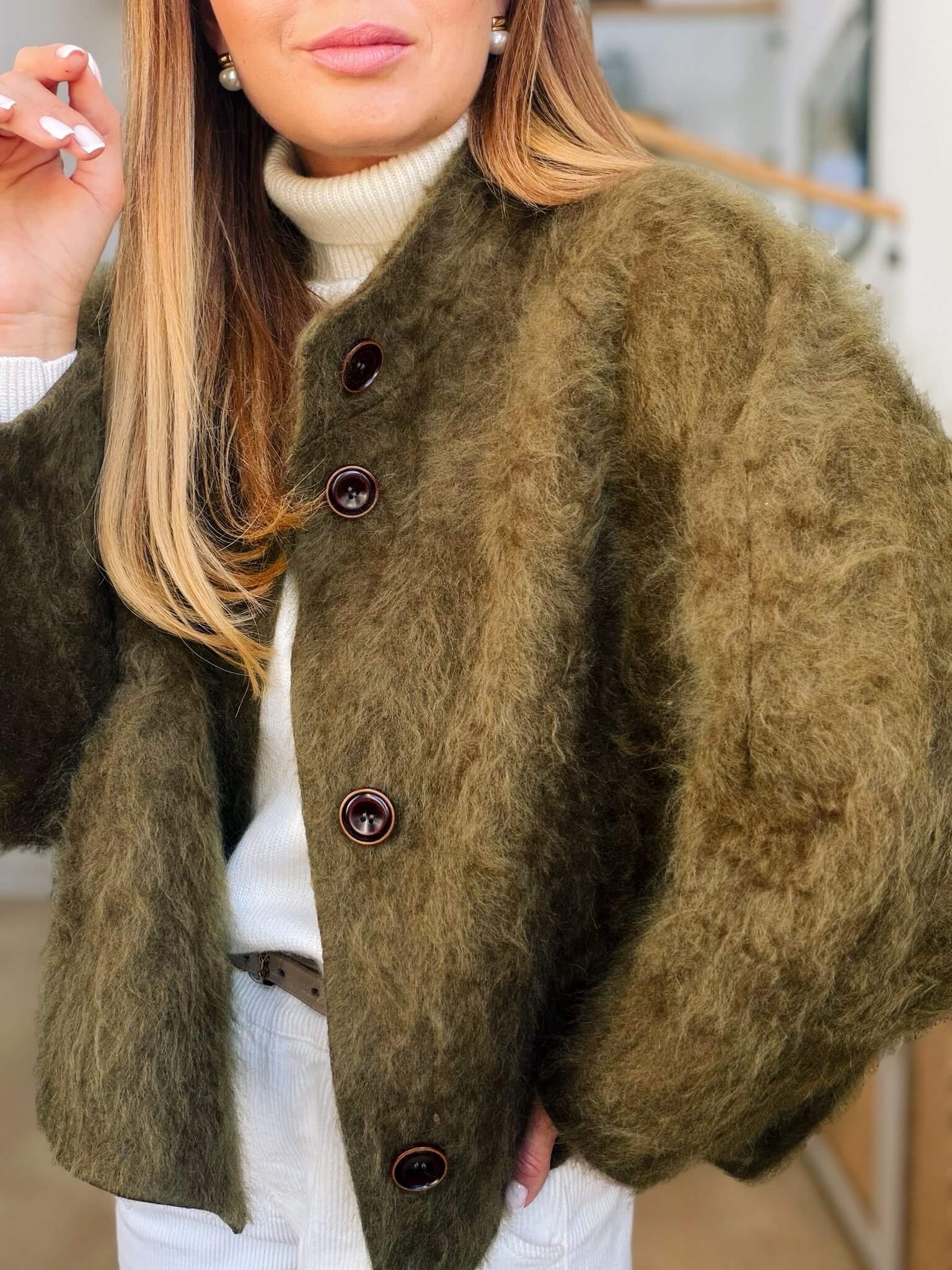 Kurtka Mollie Premium Khaki 